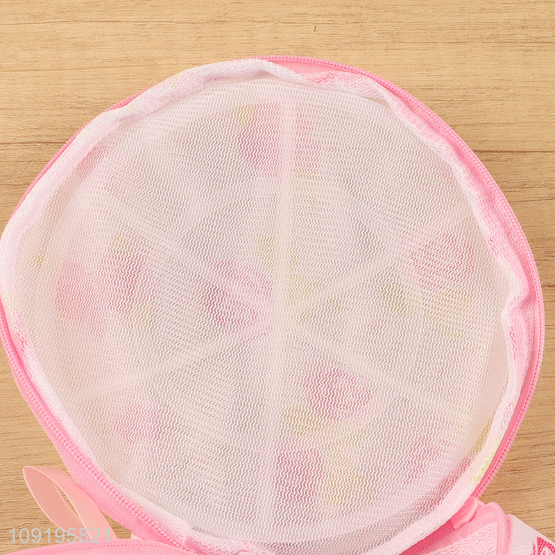 Top selling household laundry bags underwear bra bag with zipper