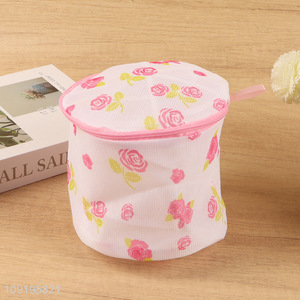 Top selling household laundry bags underwear bra bag with zipper