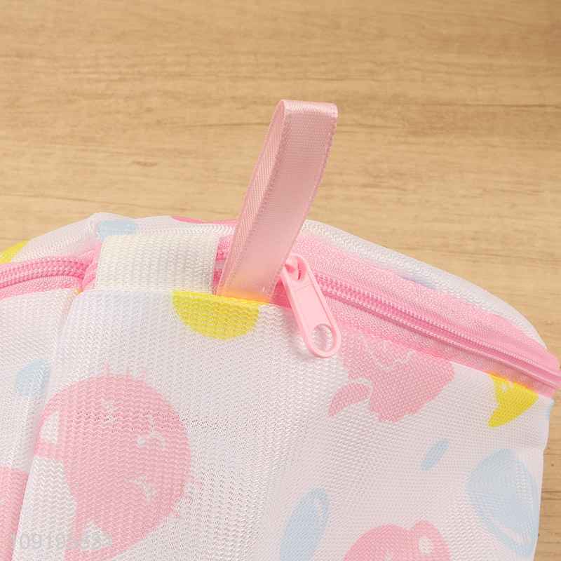 Hot products polyester wash laundry bags underwear bra bag