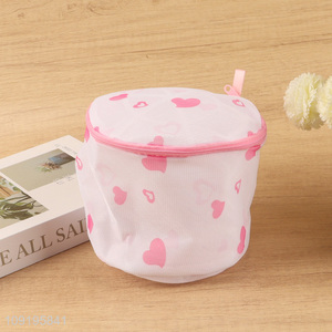 Popular products polyester mesh wash laundry bags underwear bra bag