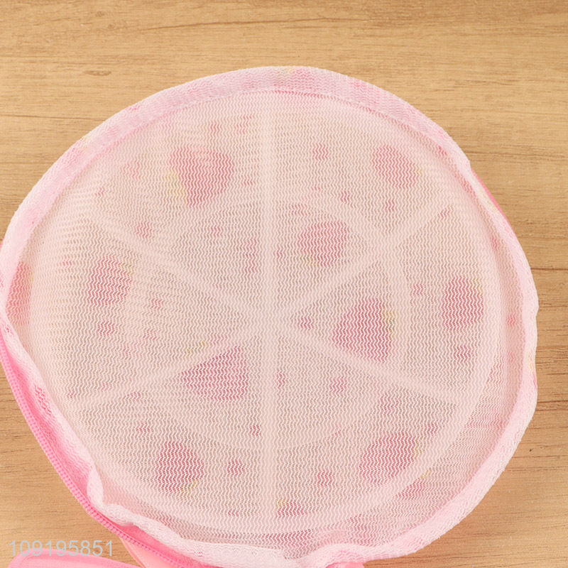 Low price polyester mesh laundry bags underwear bra bag for washing machine