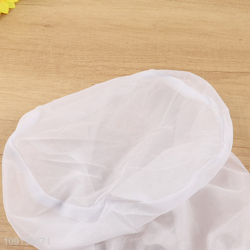 Yiwu market polyester household drawstring bag laundry bag for sale