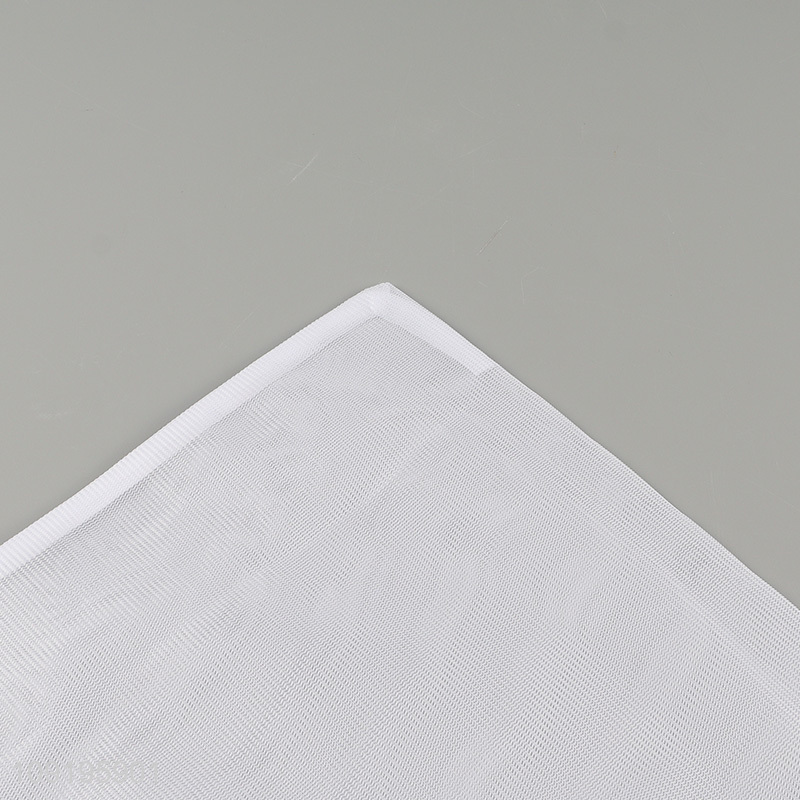 Yiwu market 3pcs household polyester mesh laundry bag set