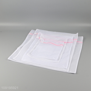 Top quality 5pcs washing machine laundry bag set for household