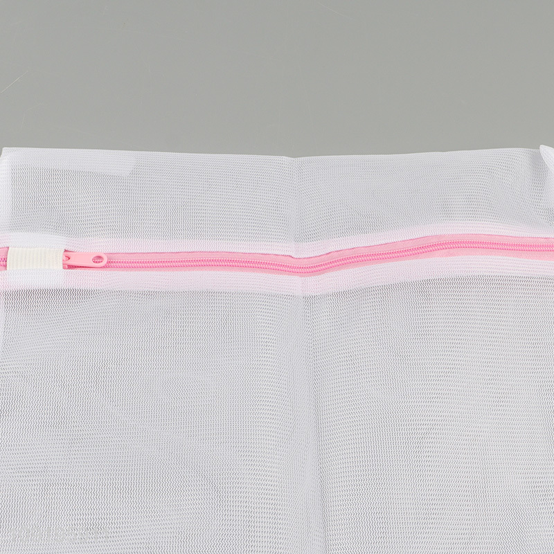 Best selling 4pcs polyester mesh laundry bag for washing machine