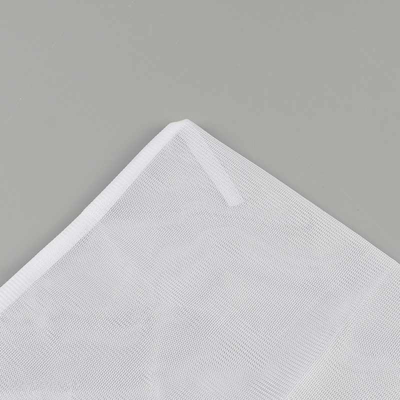 High quality polyester mesh washing machine laundry bag with zipper