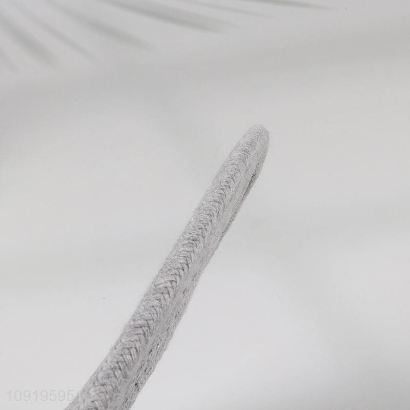 Most popular round cotton thread weave cup coaster hot pot mat