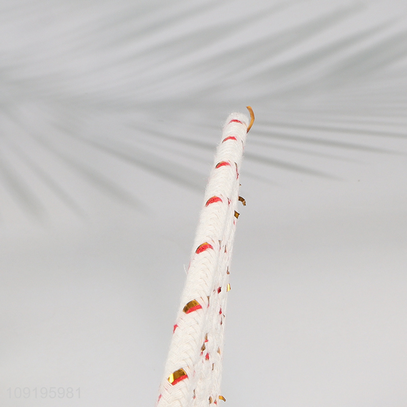 China products round household cotton thread hot pad pot holder