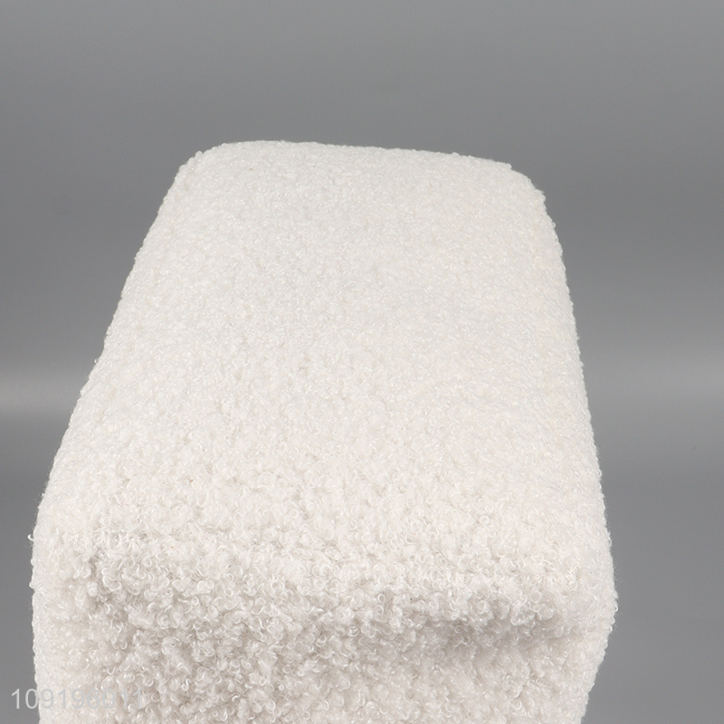 Top quality household polyester storage basket with handle