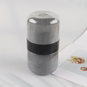 New Arrival No.6 Colored Sand Vase Filler Home Decor Silver Colored Sand