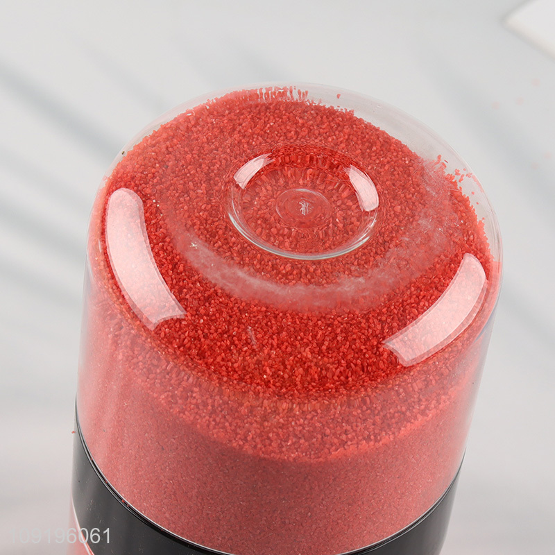Online Wholesale No.6 Colored Sand Vase Filler Bright Red Colored Sand