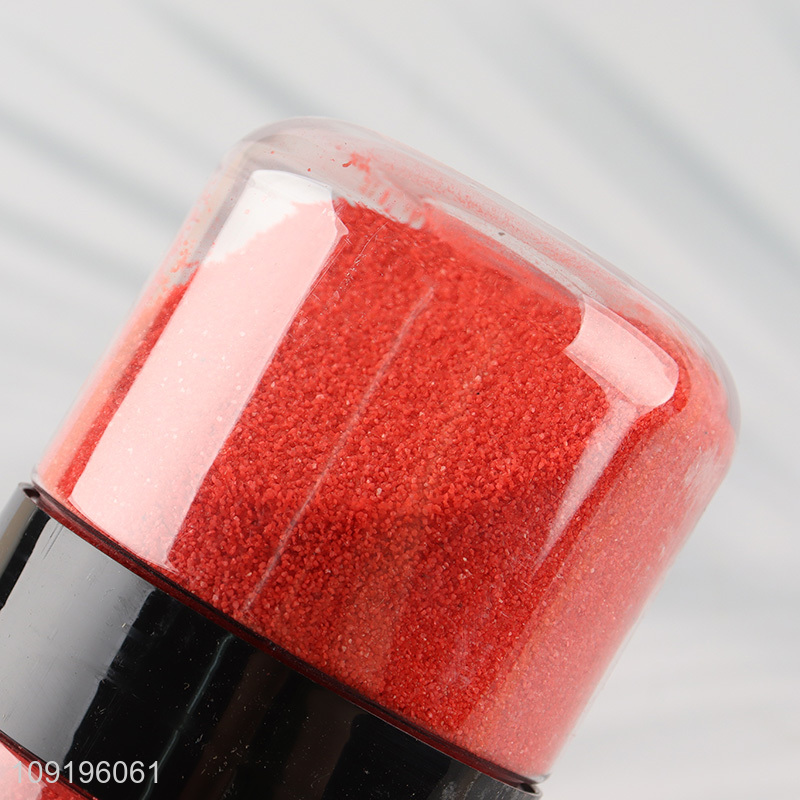 Online Wholesale No.6 Colored Sand Vase Filler Bright Red Colored Sand
