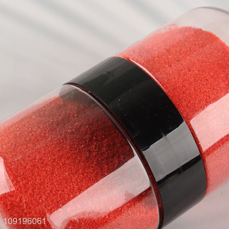 Online Wholesale No.6 Colored Sand Vase Filler Bright Red Colored Sand
