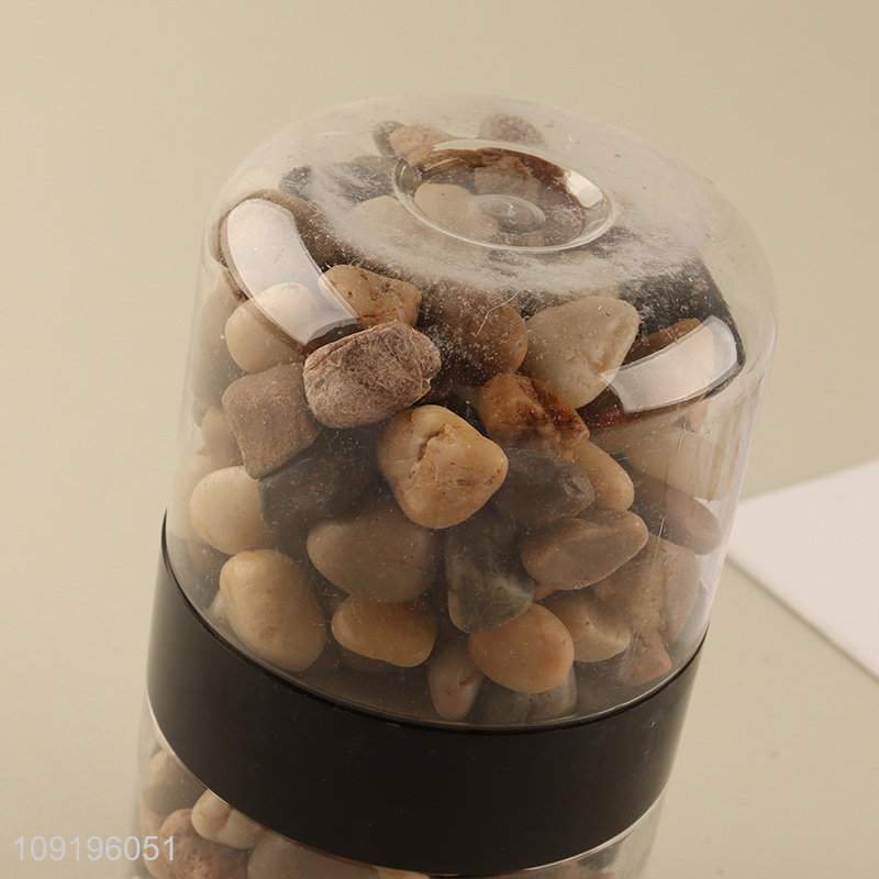 Factory Supply 8mm Natural Rive Socks Fish Tank Filler Stones Garden Decor