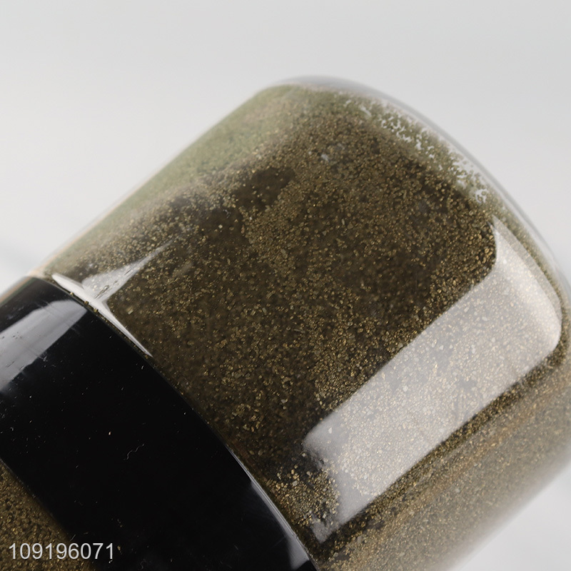 Good Quality No.6 Colored Sand Terrarium Centerpiece Gold Colored Sand