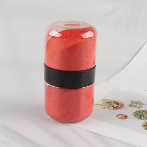 Online Wholesale No.6 Colored Sand Vase Filler Bright Red Colored Sand