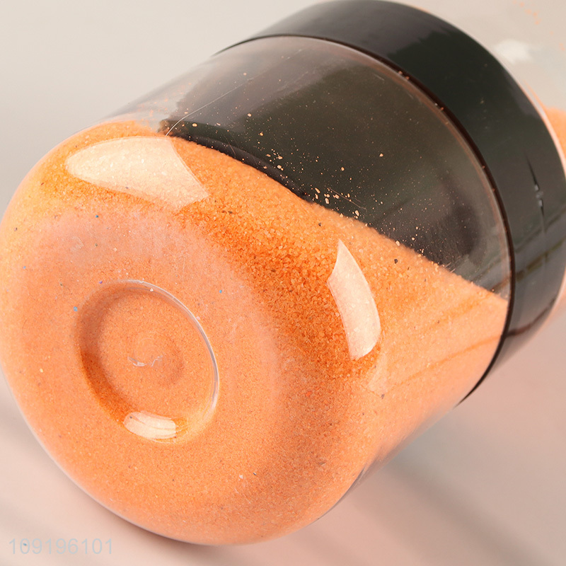New Product No.6 Colored Sand Vase Filler Home Decor Orange Colored Sand