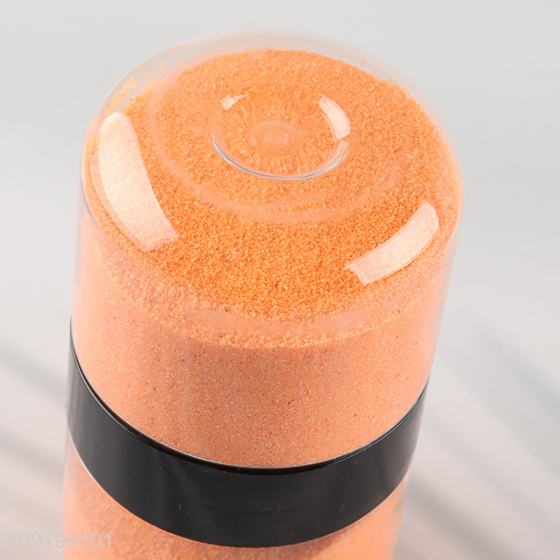 New Product No.6 Colored Sand Vase Filler Home Decor Orange Colored Sand