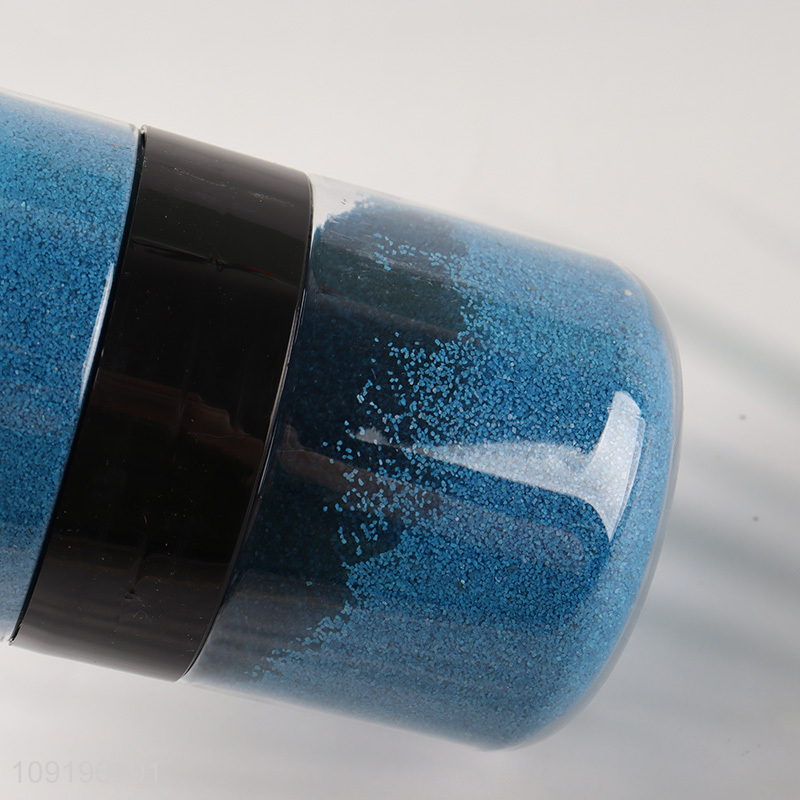 Hot Selling No.6 Colored Sand Terrarium Centerpiece Dark Blue Colored Sand