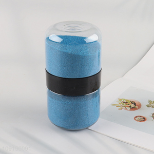 Hot Selling No.6 Colored Sand Terrarium Centerpiece Dark Blue Colored Sand