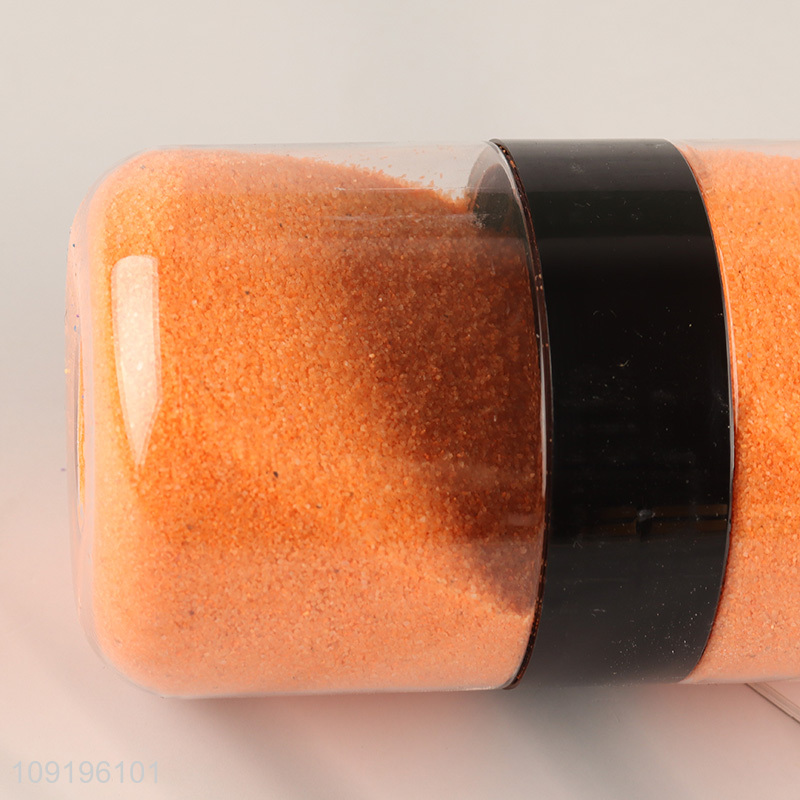 New Product No.6 Colored Sand Vase Filler Home Decor Orange Colored Sand