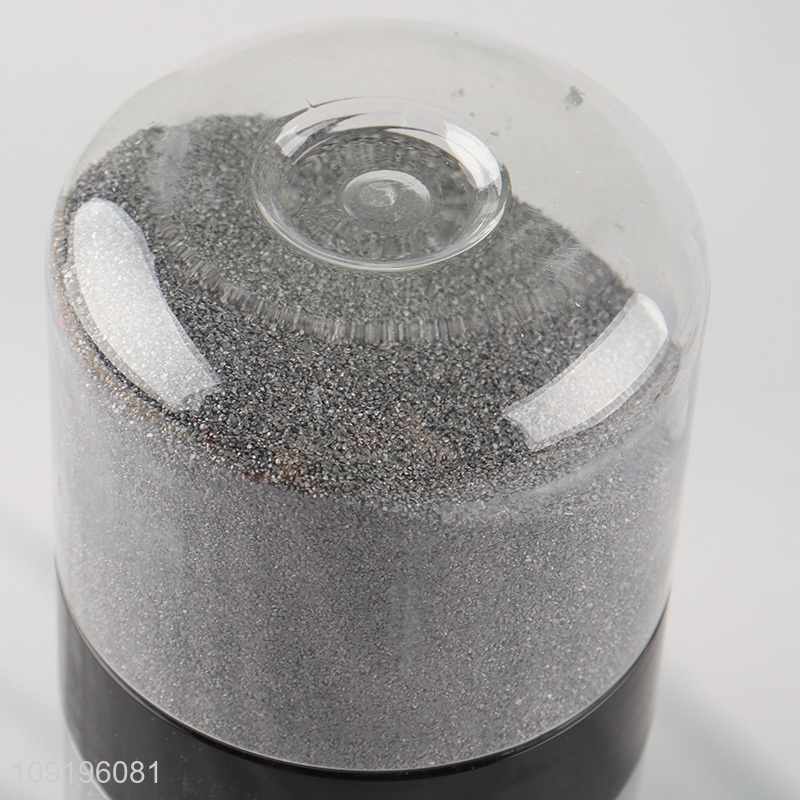 New Arrival No.6 Colored Sand Vase Filler Home Decor Silver Colored Sand