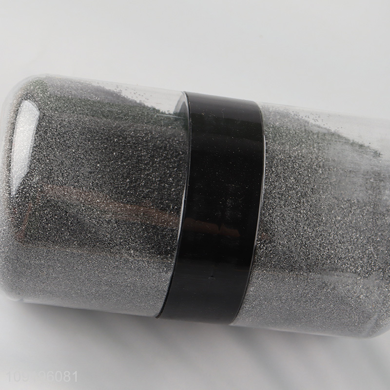 New Arrival No.6 Colored Sand Vase Filler Home Decor Silver Colored Sand