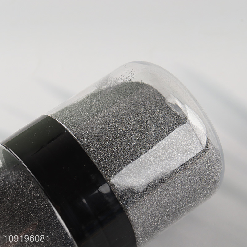 New Arrival No.6 Colored Sand Vase Filler Home Decor Silver Colored Sand