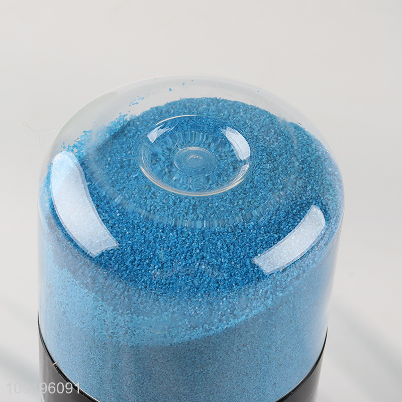 Hot Selling No.6 Colored Sand Terrarium Centerpiece Dark Blue Colored Sand