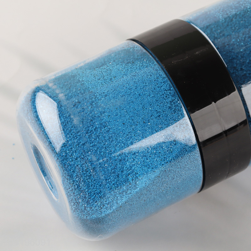 Hot Selling No.6 Colored Sand Terrarium Centerpiece Dark Blue Colored Sand