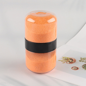 New Product No.6 Colored Sand Vase Filler Home Decor Orange Colored Sand