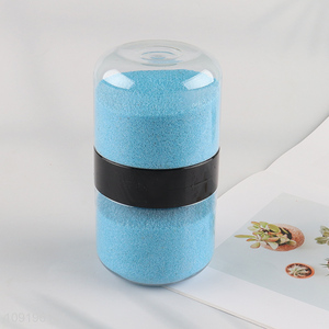 Wholesale No.6 Colored Sand Vase Filler Event Decor Light Blue Colored Sand