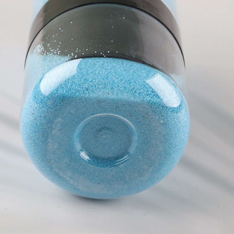 Wholesale No.6 Colored Sand Vase Filler Event Decor Light Blue Colored Sand