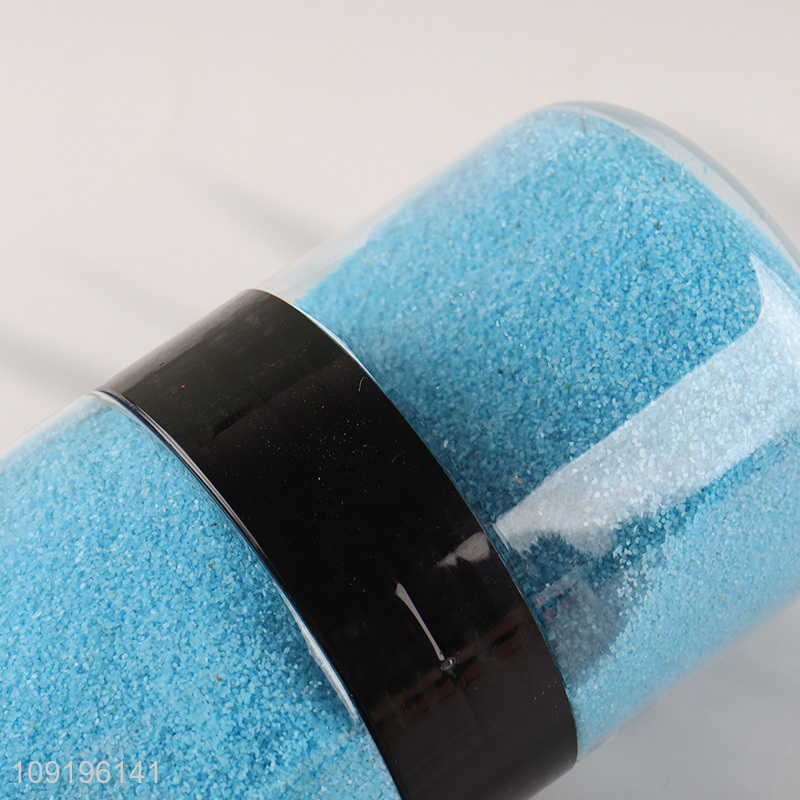 Wholesale No.6 Colored Sand Vase Filler Event Decor Light Blue Colored Sand