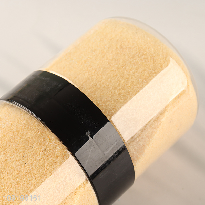 Good Quality No.6 Colored Sand Vase Filler Light Salmon Colored Sand