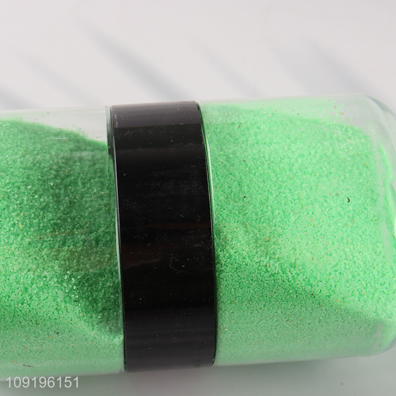 Online Wholesale No.6 Colored Sand Vase Filler Light Green Colored Sand
