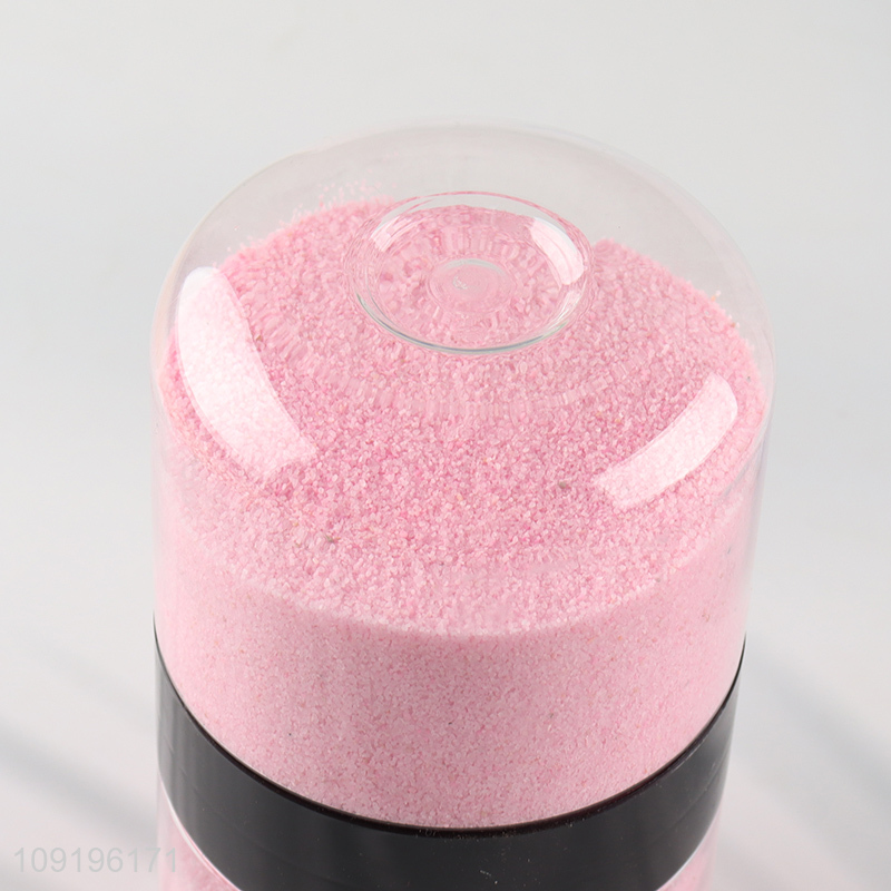 New Arrival No.6 Colored Sand Home Garden Decor Light Pink Colored Sand