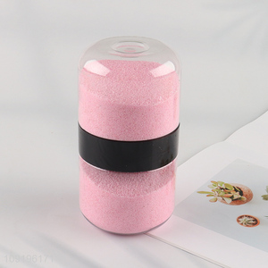 New Arrival No.6 Colored Sand Home Garden Decor Light Pink Colored Sand