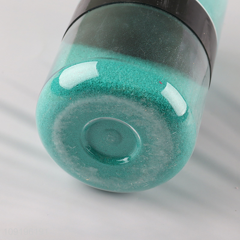 New Product No.6 Colored Sand Terrarium Centerpiece Dark Green Colored Sand