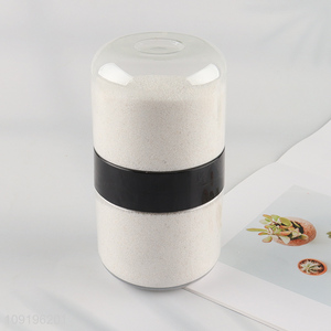 High Quality No.6 Colored Sand Vase Filler Dyed Sand White Colored Sand