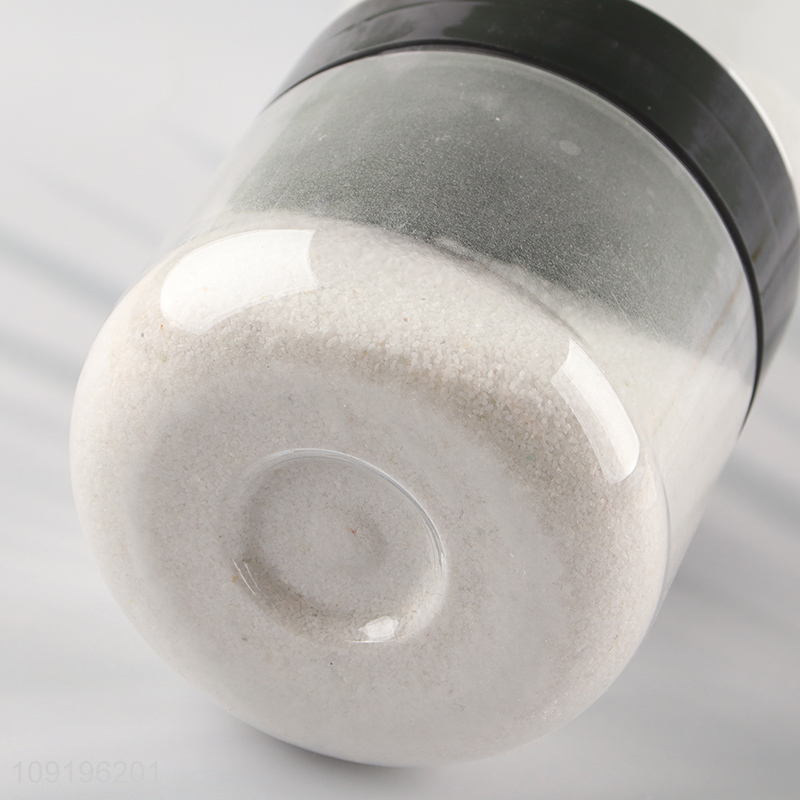 High Quality No.6 Colored Sand Vase Filler Dyed Sand White Colored Sand