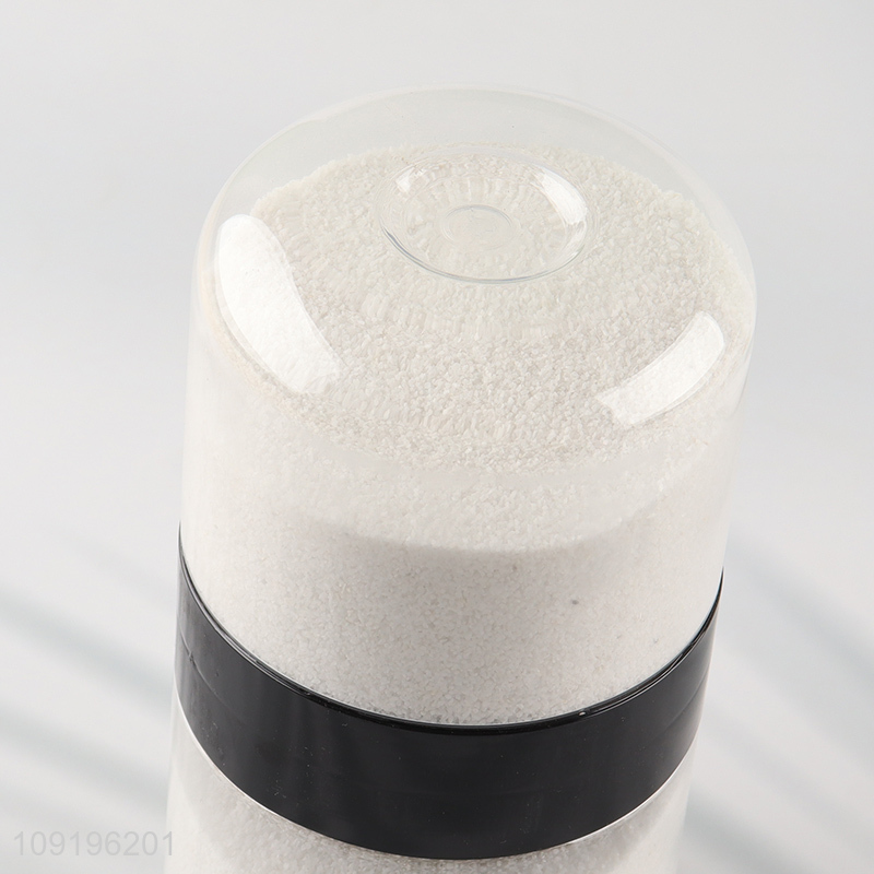 High Quality No.6 Colored Sand Vase Filler Dyed Sand White Colored Sand