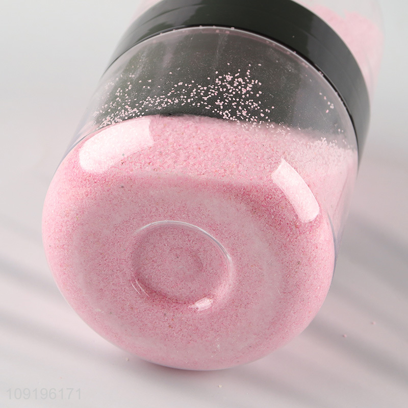 New Arrival No.6 Colored Sand Home Garden Decor Light Pink Colored Sand