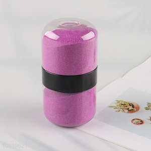 Factory Price No.6 Colored Sand Terrarium Centerpiece Fuchsia Colored Sand