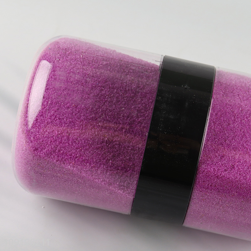 Factory Price No.6 Colored Sand Terrarium Centerpiece Fuchsia Colored Sand