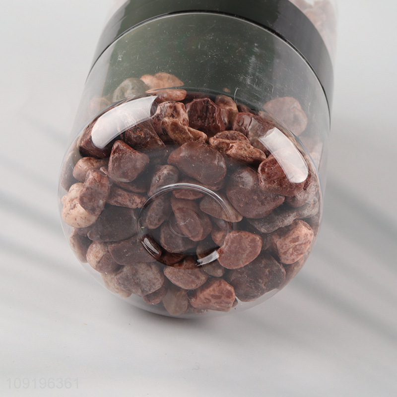 High Quality 10-12mm Natural Rive Socks Fish Tank Filler Stones Home Decor