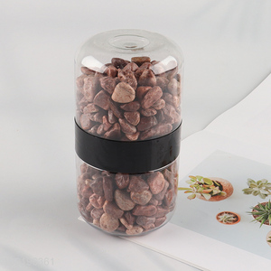 High Quality 10-12mm Natural Rive Socks Fish Tank Filler Stones Home Decor