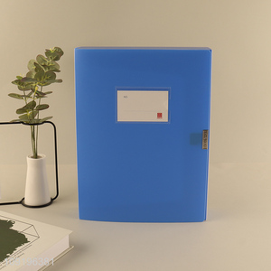 Good Quality A4 Plastic File Box Plastic Archives Case for Home Office