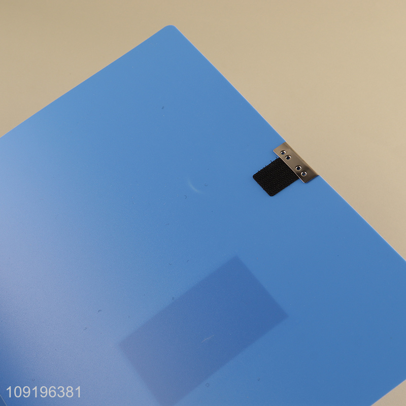 Good Quality A4 Plastic File Box Plastic Archives Case for Home Office