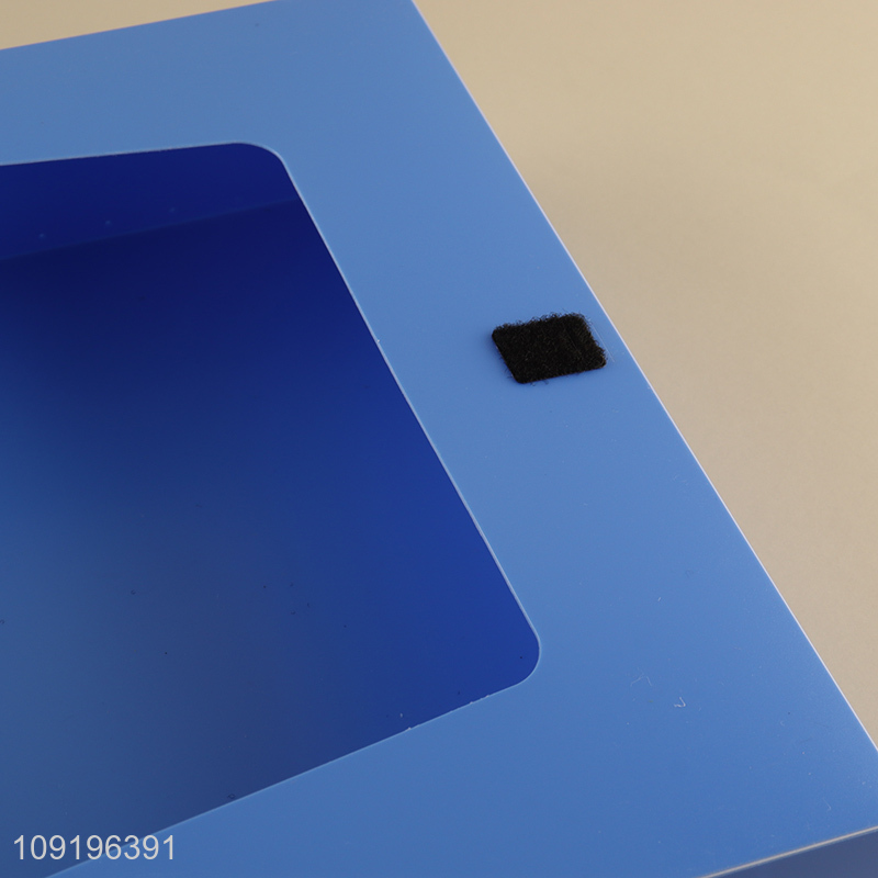 Hot Selling A4 Storage File Box Plastic Archives Case Document Box